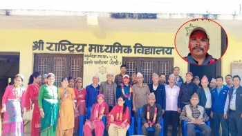 राष्ट्रिय मावि फाटीगडाको विव्यस अध्यक्षमा भाट चयन 