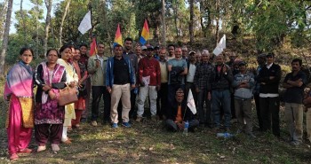बैतडीको सुर्नयामा वडा समिति गठन गर्दै राप्रपा 