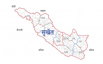सुर्खेतको वीरेन्द्रनगरमा निसासिएर एकै परिवारका चार जनाको मृत्यु