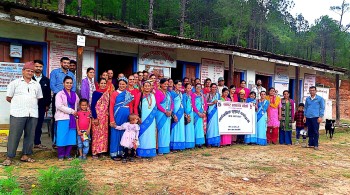 बैतडीको सकार स्वास्थ्यचौकीबाट एक बर्ष ६ हजार बढीले सेवा लिए 