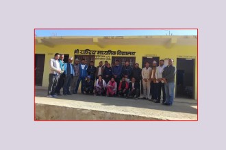 बैतडीको राष्ट्रिय मावि फाटीगडामा पूर्व विद्यार्थी समाज गठन 