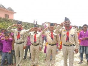 बैतडीको डिलाशैनीमा स्काउटले आफ्ना गतिविधि शुरु गर्यो 