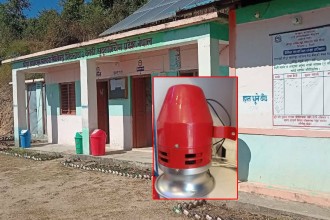 बैतडीको श्रीपुर आधारभूत स्वास्थ्य केन्द्रमा ‘सतर्कता केन्द्र’स्थापना 