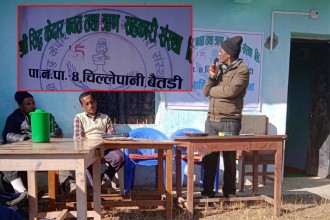 शेयर सदस्यमाझ लोकप्रिय बन्दै बैतडीको सिद्धकेदार सहकारी 