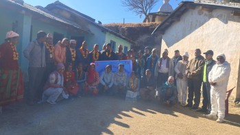 नेपाल राष्ट्रिय शिक्षक संगठन सिगासको अध्यक्षमा धामी चयन 