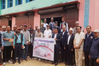 अनिवार्य तथा निशुल्क आधारभूत शिक्षा सम्बन्धी प्रधानाध्यापकहरुसंग छलफल 