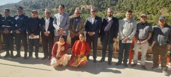 सामुदायिक वनमा देखिएको विवाद समाधान गर्दै प्राकृतिक श्रोत द्वन्द रुपान्तरण केन्द्र 