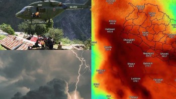 सुदूरपश्चिममा भारी वर्षाको जोखिमः बझाङ, बाजुरा, दार्चुला र अछाममा ’एलर्ट’ जारी