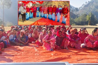 लैङ्गिक हिंसाविरुद्धको १६ दिने अभियानको अन्तिम दिन : सुर्नयामा जनचेतनामूलक नाटक प्रदर्शन 