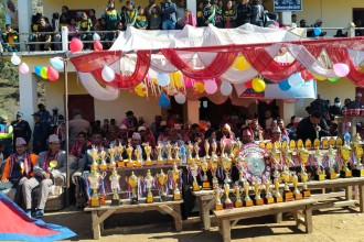 बैतडीको सुर्नयामा राष्ट्रपति रनिङ शिल्ड प्रतियोगिता शुरु 