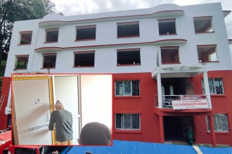 पाटन नगरपालिकाको लेखा शाखाको ताला खुल्यो, उपप्रमुखको कार्यकक्षमा ताला लगाइयो 