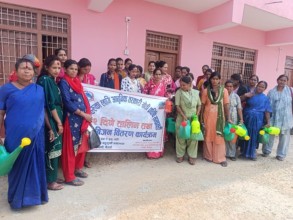 बैतडीको दशरथचन्दमा महिला किसानलाई तालिम, कृषि औजार वितरण 