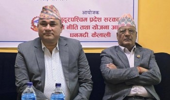 सुदूरपश्चिमको कार्यवाहक मुख्यमन्त्रीको जिम्मेवारी अर्थ मन्त्री थापालाई 