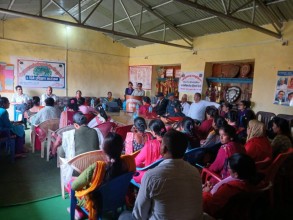 बैतडीको दनपामा महिला सञ्जालका पदाधिकारीहरुका लागि क्षमता अभिवृद्धि तालिम सञ्चालन 