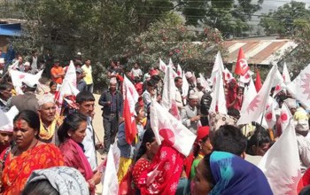 बैतडीका १० ओटै पालिकामा एमालेका उम्मेदवारले मनोनयन दर्ता गरे 