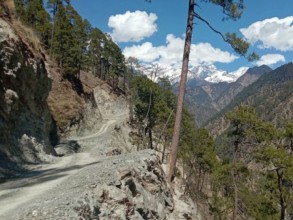 सेती लोकमार्गको टीकापुर–उरै भन्ज्याङ खण्ड निर्माण गरिने