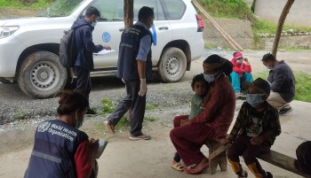 सुर्नयाको ठेउला प्रभावित क्षेत्रको रिपोर्ट : दादुरा नभएको पुष्टि 