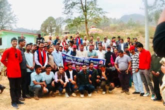 राष्ट्रिय युवा संघ बैतडीको अध्यक्षमा भट्ट चयन 