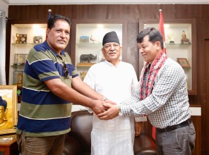 एमाले केन्द्रीय परिषद् सदस्य ‘यथार्थ’ माओवादी केन्द्रमा प्रवेश