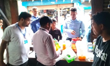 बैतडीको पुर्चौंडीमा बजार अनुगमन 