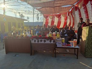 निङ्गलाशैनी मावि देहीमाण्डौंको बार्षिकोत्सव सम्पन्न 