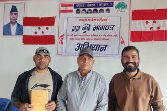 बैतडीबाट कांग्रेसलाई ३३ बुँदे मागपत्र पठाइयो 
