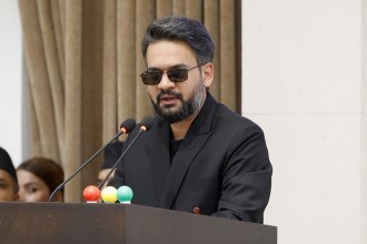 संसदमा प्रधानमन्त्री शाहको सम्बोधन, दृढ सङ्कल्पका साथ विपदसँग लड्ने प्रतिबद्धता