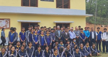 लागू औषध दुर्व्यसनविरुद्ध जनचेतना फैलाउँदै बैतडी प्रशासन 