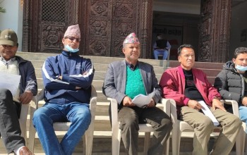 सानेपामा अनसन बस्ने डडेल्धुरा कांग्रेसका सभापति मल्लको घोषणा 