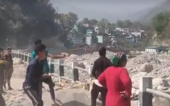 भारतले महाकालीको धार परिवर्तन गरेको भन्दै दार्चुलाका स्थानीय आन्दोलित 