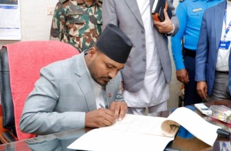 मन्त्री बब्लु गुप्ताद्वारा राजीनामा