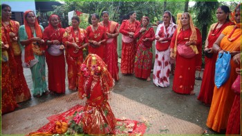 सुदूरपश्चिमको मुख्य पर्व गौरा अन्तर्गत आज अठ्यावाली मनाइँदै
