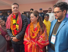 बैतडीमा रास्वपाको उदय, हरिमोहन भण्डारीको संसदीय यात्रा शुरु 