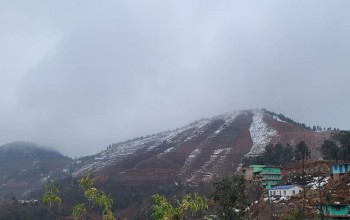 बैतडीमा फेरी हिमपात