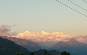 दार्चुलाको हिमाली क्षेत्रमा भारी हिमपात 