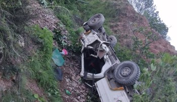 बैतडी जिप दुर्घटना अपडेट : दुईजनाको मृत्यु, घाइते ६ जनाको उपचार हुँदै 