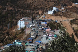 बैतडीको खोड्पे बजारलाई व्यवस्थीत र सडक फराकिलो गर्न छलफल सुरु