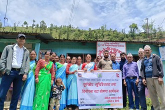 बैतडीको सुर्नया–४ पूर्णखोप सुनिश्चित वडा घोषणा 