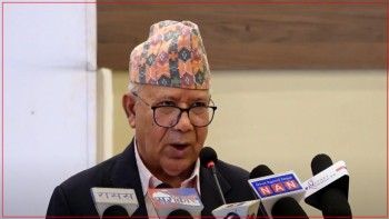 पतञ्जली जग्गा प्रकरणमा कुनै अनुचित काम गरेको छैन : अध्यक्ष नेपाल