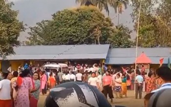मोरङको लेटाङमा झडप हुँदा एक महिला प्रहरीको ज्यान गयो, लेटाङ र आसपासका क्षेत्रमा कर्फ्यु