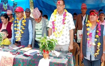 दार्चुलाको नौगाडमा तीन वडा सहित गठबन्धनका उम्मेदवार विजयी 