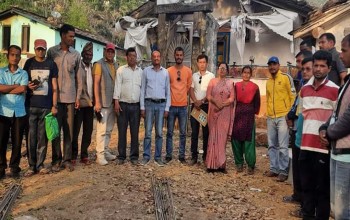 बैतडीमा नेकपा एसले  वडा कमिटिलाइ  पूर्णता दिदै 