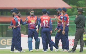 जिम्बावे 'ए' सँगकाे एकदिवसीय शृङ्खला नेपालले जित्याे