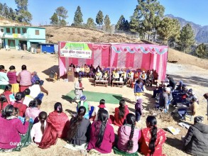 ओखलेश्वर सहकारी संस्थाको पहिलो बार्षिक साधारण सभा सम्पन्न 