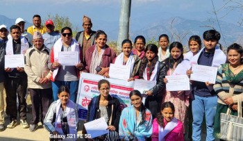 राष्ट्रिय जनसांस्कृतिक महासंघ बैतडीको अध्यक्षमा पाण्डेय