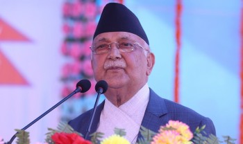 मधेश प्रदेशमा तत्काल पाँच सय ‘डीप बोरिङ’ जडान गर्ने प्रधानमन्त्री ओलीको घोषणा
