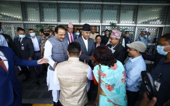 भारत भ्रमणमा रहेका प्रधानमन्त्री देउवा र समकक्षी मोदीबीच आज भेटवार्ता