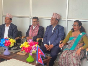 पुर्चौंडीमा हाजिर भए नयाँ प्रमुख प्रशासकीय अधिकृत पोखरेल 