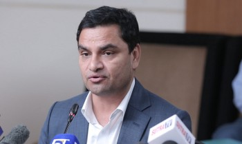 स्वास्थ्यमन्त्री प्रदीप पौडेलद्वारा राजीनामा