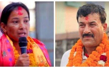 भरतपुर महानगरको मेयरमा रेनु दाहाल विजयी